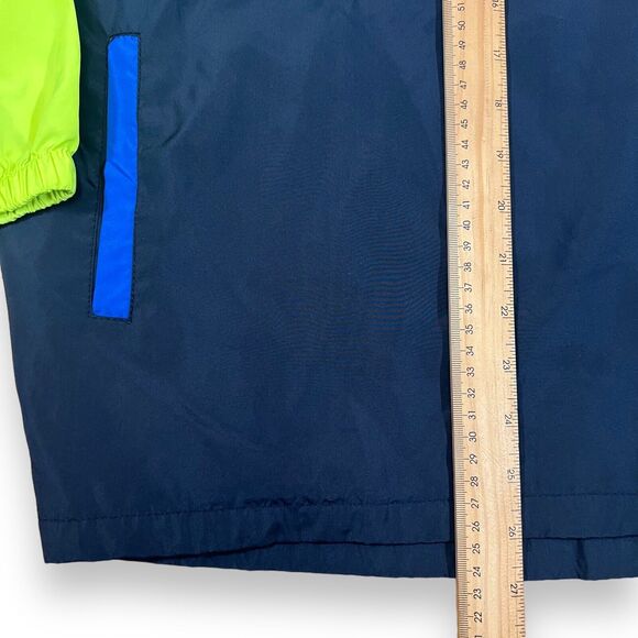 Beautiful Giant Men's Hooded Lightweight‎ Windbreaker Zip Hoodie Pullover Sz M - Picture 3 of 6